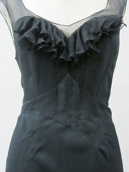 Evening dress, Charles James (American, born Great Britain, 1906–1978), synthetic, American
