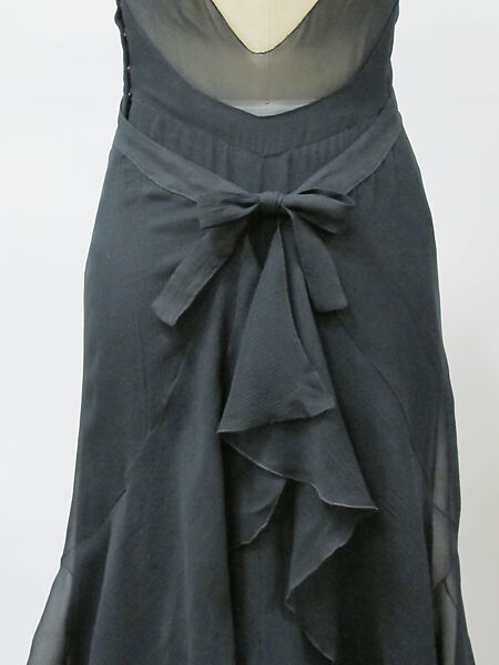 Evening dress, Charles James (American, born Great Britain, 1906–1978), synthetic, American