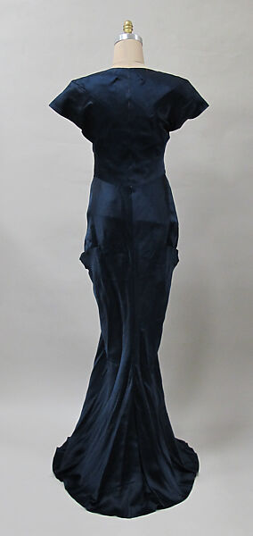 Evening dress, Charles James (American, born Great Britain, 1906–1978), silk, American