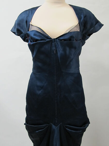 Evening dress, Charles James (American, born Great Britain, 1906–1978), silk, American