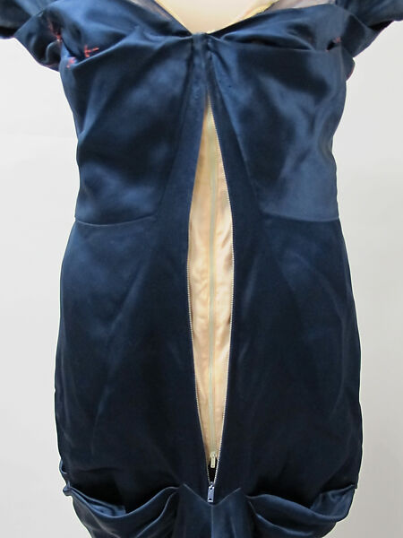 Evening dress, Charles James (American, born Great Britain, 1906–1978), silk, American