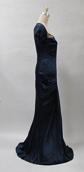 Evening dress, Charles James (American, born Great Britain, 1906–1978), silk, American
