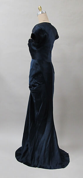 Evening dress, Charles James (American, born Great Britain, 1906–1978), silk, American