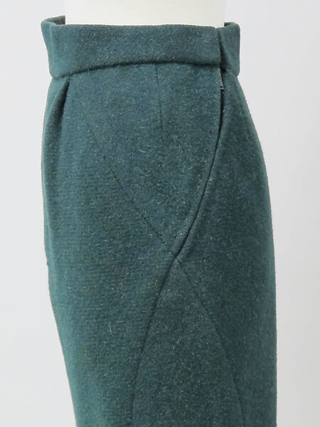 Skirt, Charles James (American, born Great Britain, 1906–1978), wool, American