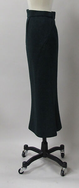 Skirt, Charles James (American, born Great Britain, 1906–1978), wool, American
