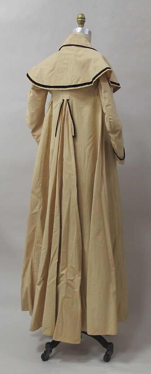 Coat, cotton, European