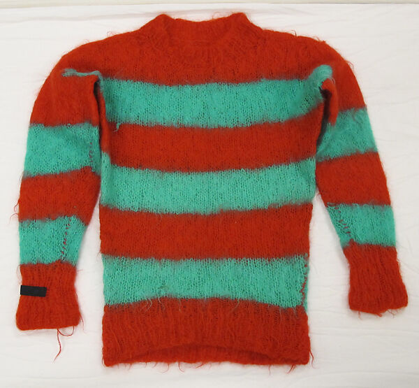 Ensemble, Vivienne Westwood (British, 1941–2022), (a) wool; (b) cotton, metal, British 