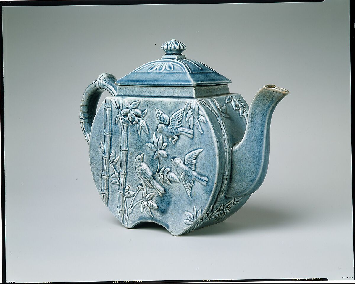 Manufactured by Chelsea Keramic Art Works | Teapot | American | The  Metropolitan Museum of Art