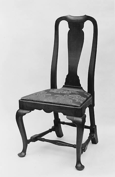 Side Chair, Walnut, cherry, American