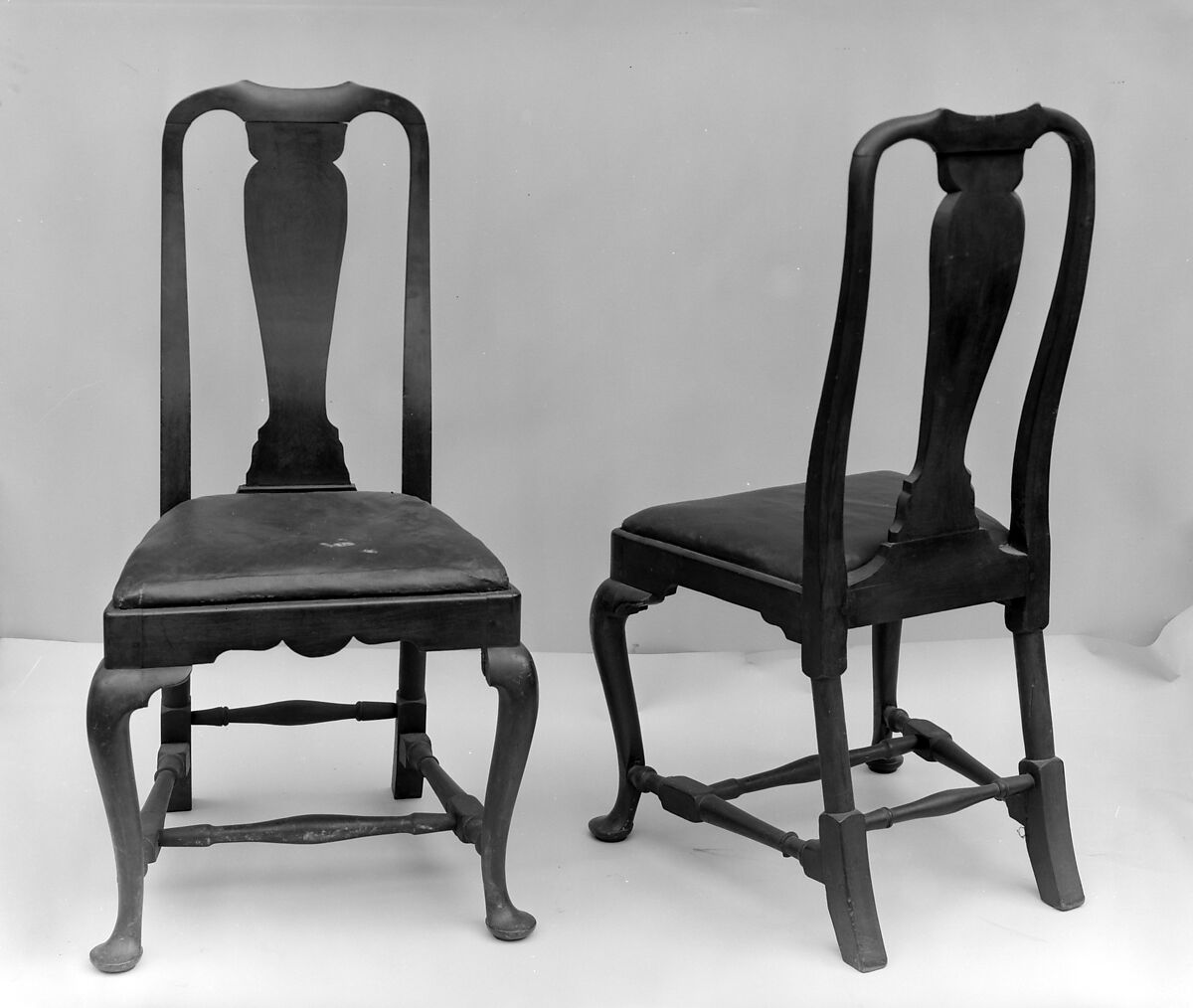 Side Chair, Walnut, cherry, American