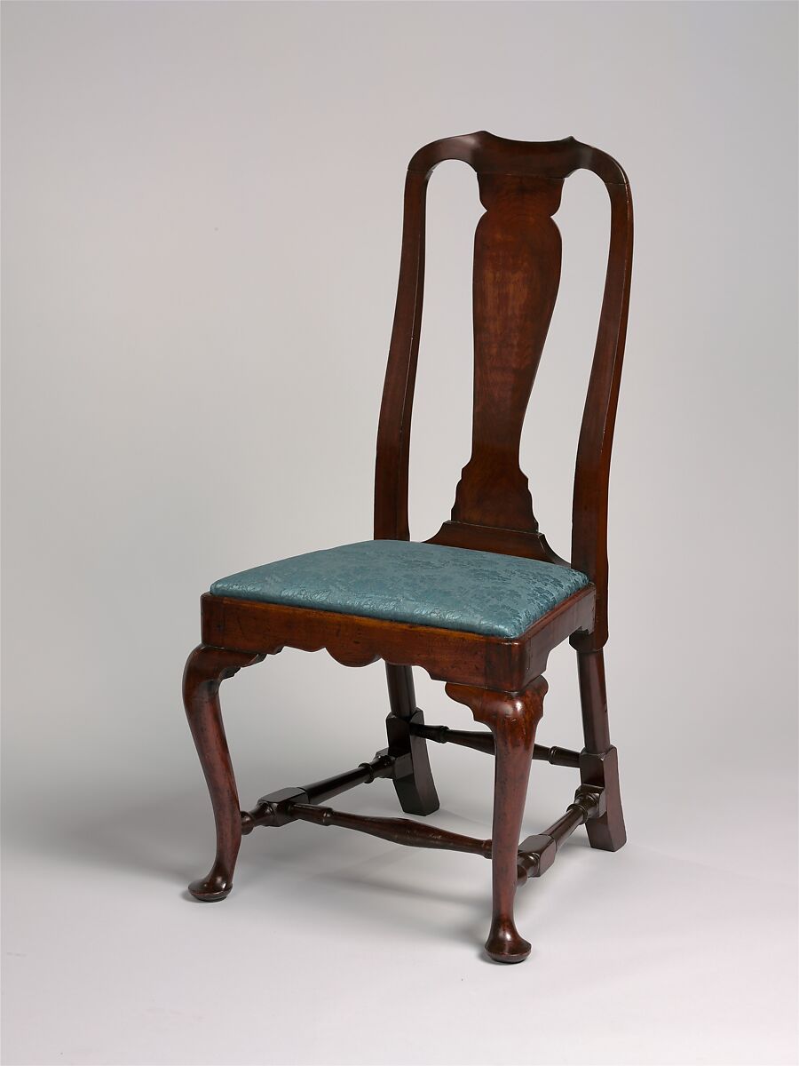 VINTAGE Oak Side Chair 1920's American Mission 1