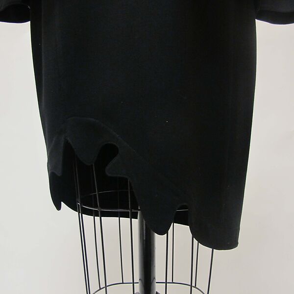 Suit, Mugler (French, founded 1974), wool, polyester, metal, French