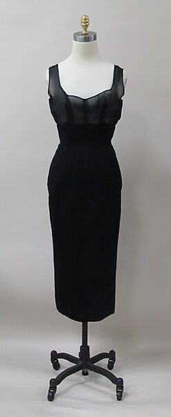 Ensemble, Charles James (American, born Great Britain, 1906–1978), wool, silk, American