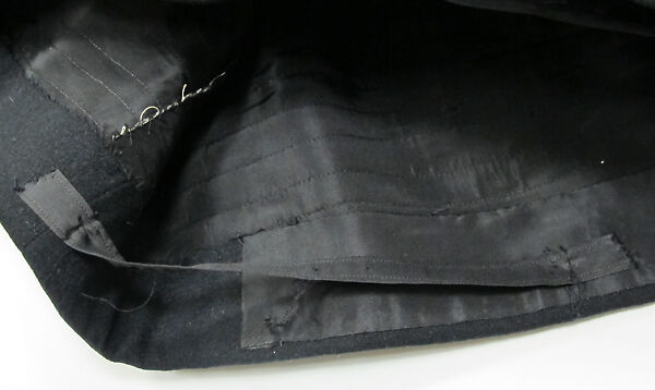 Ensemble, Charles James (American, born Great Britain, 1906–1978), wool, silk, American