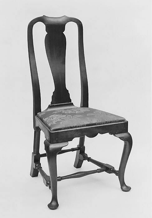Side Chair, Walnut, American