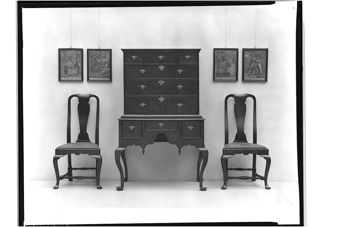 Side Chair, Walnut, American