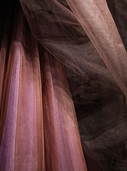 "Butterfly", Charles James (American, born Great Britain, 1906–1978), silk, synthetic, metal, American