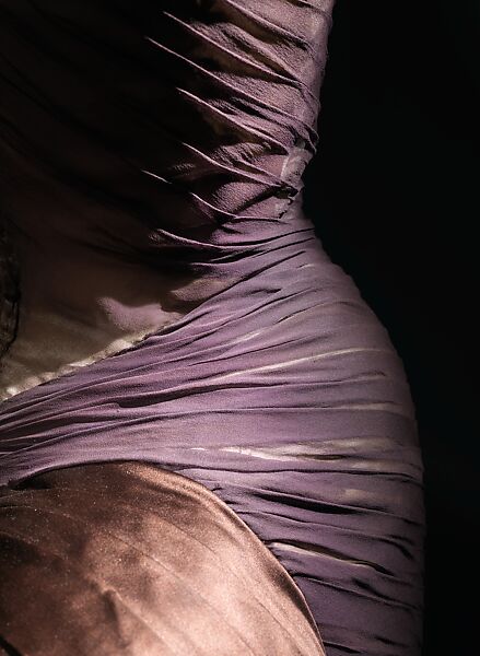 "Butterfly", Charles James (American, born Great Britain, 1906–1978), silk, synthetic, metal, American