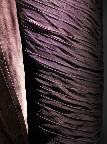 "Butterfly", Charles James (American, born Great Britain, 1906–1978), silk, synthetic, metal, American