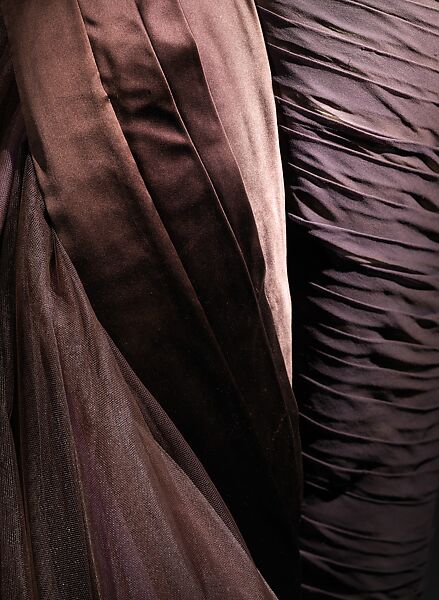 "Butterfly", Charles James (American, born Great Britain, 1906–1978), silk, synthetic, metal, American