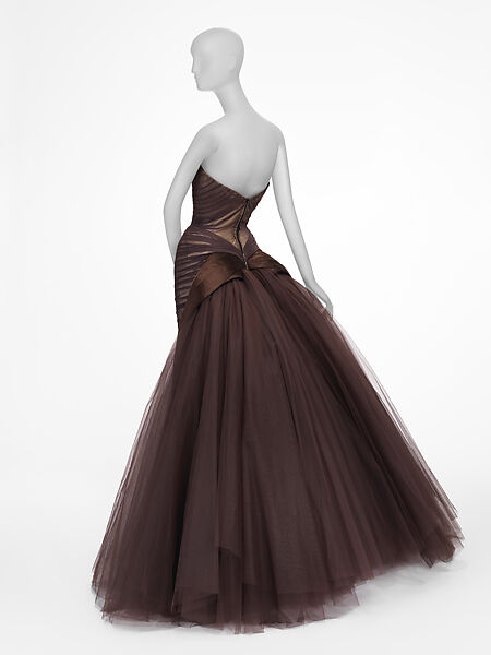 "Butterfly", Charles James (American, born Great Britain, 1906–1978), silk, synthetic, metal, American