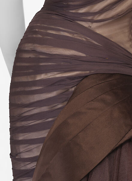 "Butterfly", Charles James (American, born Great Britain, 1906–1978), silk, synthetic, metal, American