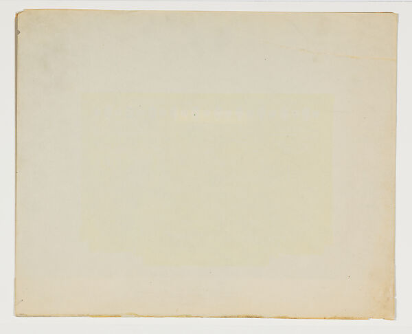 Design for a Bronze Tablet for Mr. W.Y. Soper, Ottaway, Canada, Louis C. Tiffany (American, New York 1848–1933 New York), Transparent and opaque watercolor and graphite on mat board, American