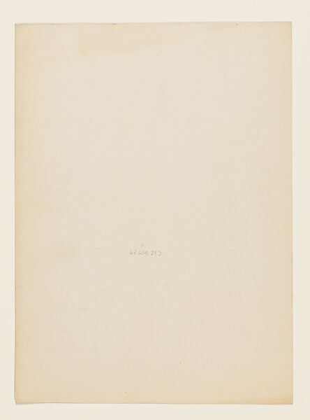 Design for chandelier, Louis C. Tiffany (American, New York 1848–1933 New York), Colored crayon, watercolor, and graphite on tissue paper mounted on board, American