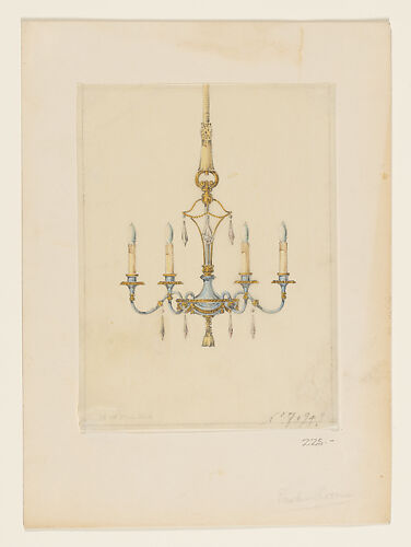 Design for chandelier