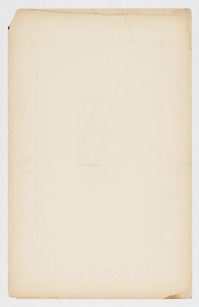 Design for wall-mounted lantern, Louis C. Tiffany (American, New York 1848–1933 New York), Colored crayon and graphite on tissue paper mounted on board, American