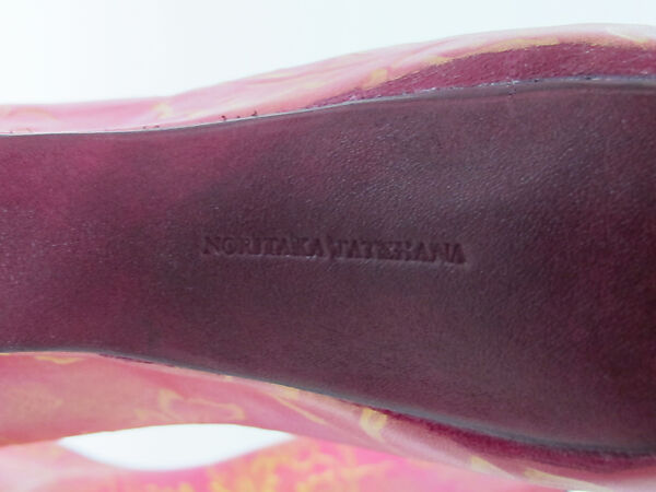 "Lady Bloom", Noritaka Tatehana (Japanese, born 1985), leather, metal, Japanese