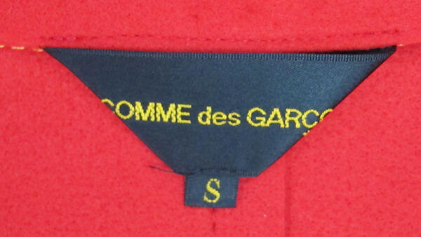 Dress, Comme des Garçons (Japanese, founded 1969), polyester, cotton, Japanese