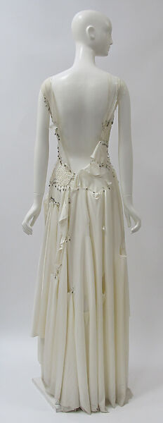 Dress, Koos van den Akker (American, born Netherlands, The Hague 1939–2015 New York), synthetic, cotton, metal, American