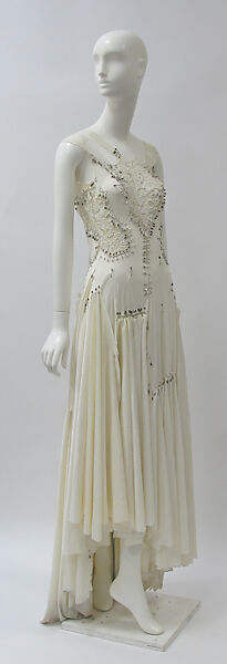 Dress, Koos van den Akker (American, born Netherlands, The Hague 1939–2015 New York), synthetic, cotton, metal, American