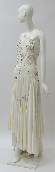 Dress, Koos van den Akker (American, born Netherlands, The Hague 1939–2015 New York), synthetic, cotton, metal, American