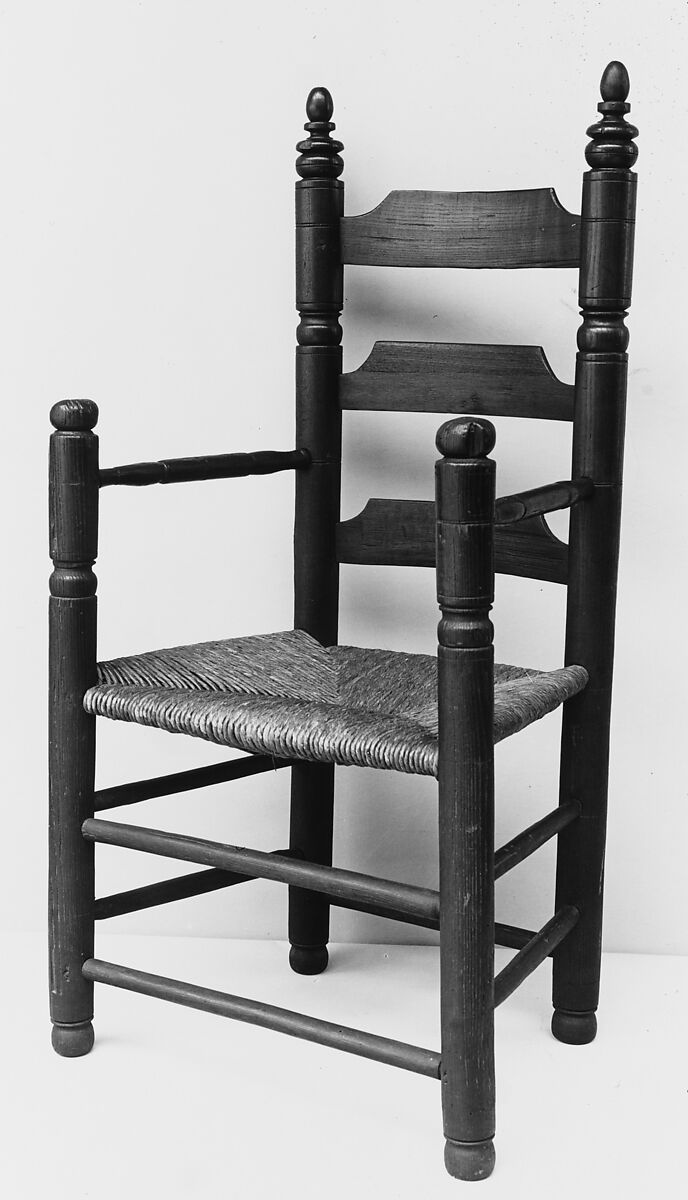 Armchair, Ash, American