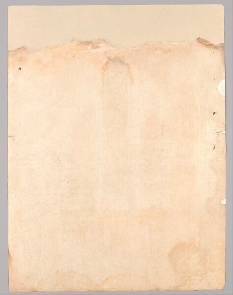 Design for triple lancet window for St. John's Episcopal Church, Cornwall, New York, Louis C. Tiffany (American, New York 1848–1933 New York), Transparent and opaque watercolor and graphite on paper, American