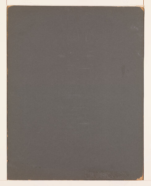 Photograph of design for single mosaic panel for "Te Deum Laudamus" triptych, Louis C. Tiffany (American, New York 1848–1933 New York), Photograph, American