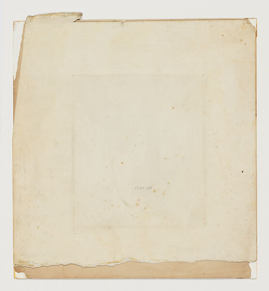Design for Church Interior, Louis C. Tiffany (American, New York 1848–1933 New York), Watercolor and pen on paper mounted on board in original mat, American