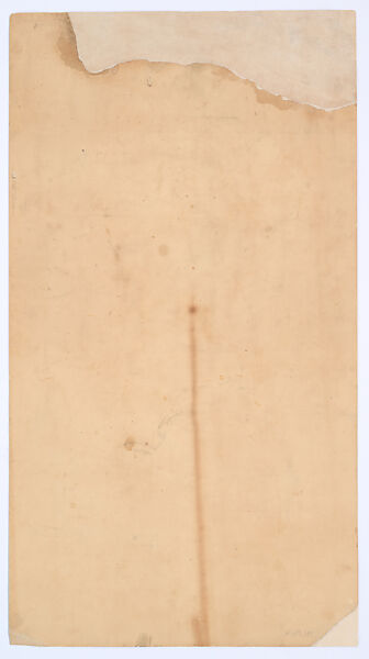 Design for lantern, Louis C. Tiffany (American, New York 1848–1933 New York), Watercolor, gouache, colored pencil, and graphite on board., American