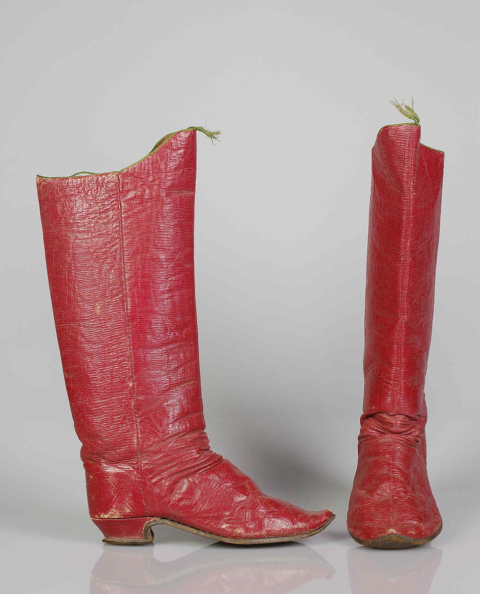 Boots, Leather, Hungarian 