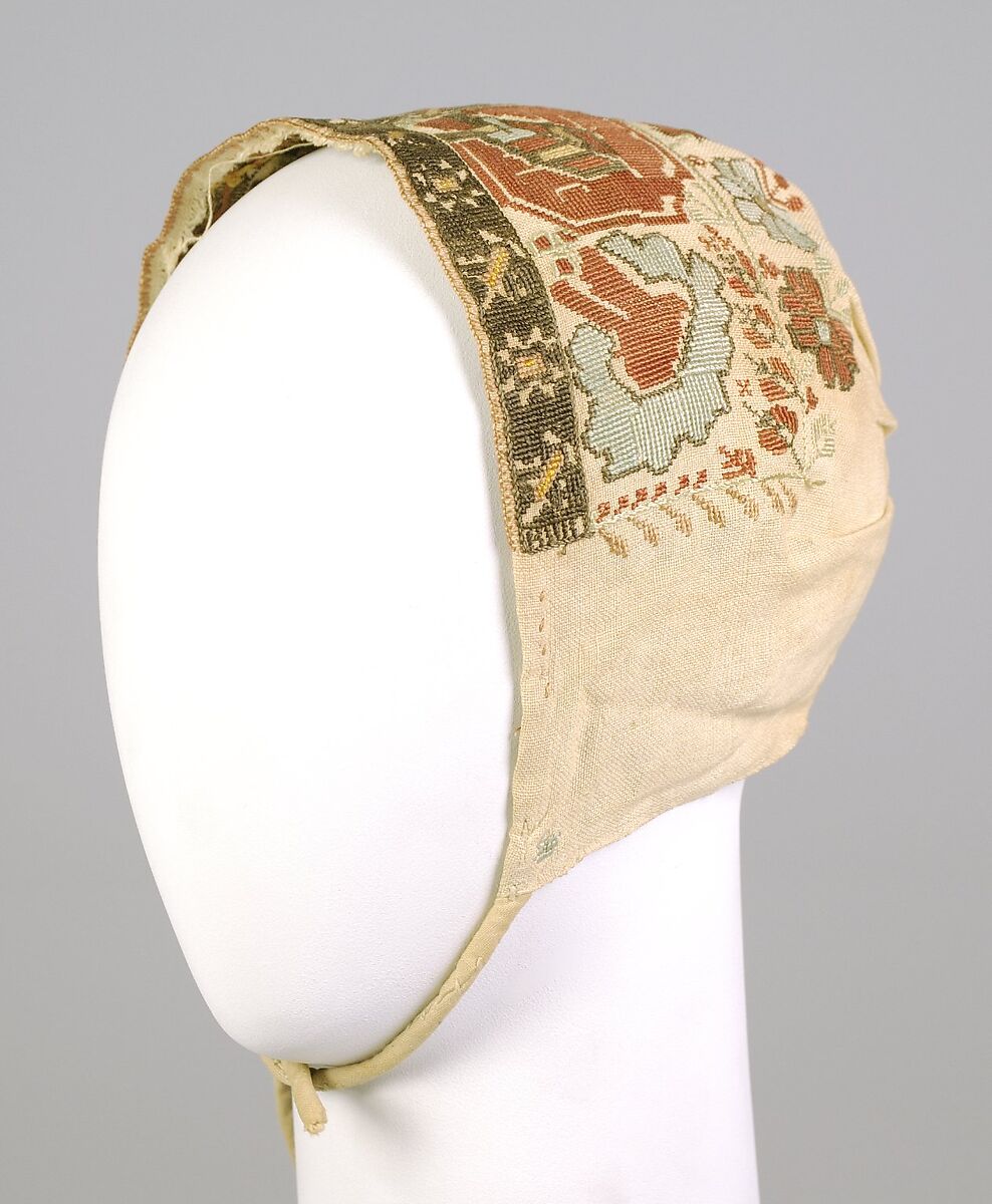 Cap, Linen, Montenegrin 