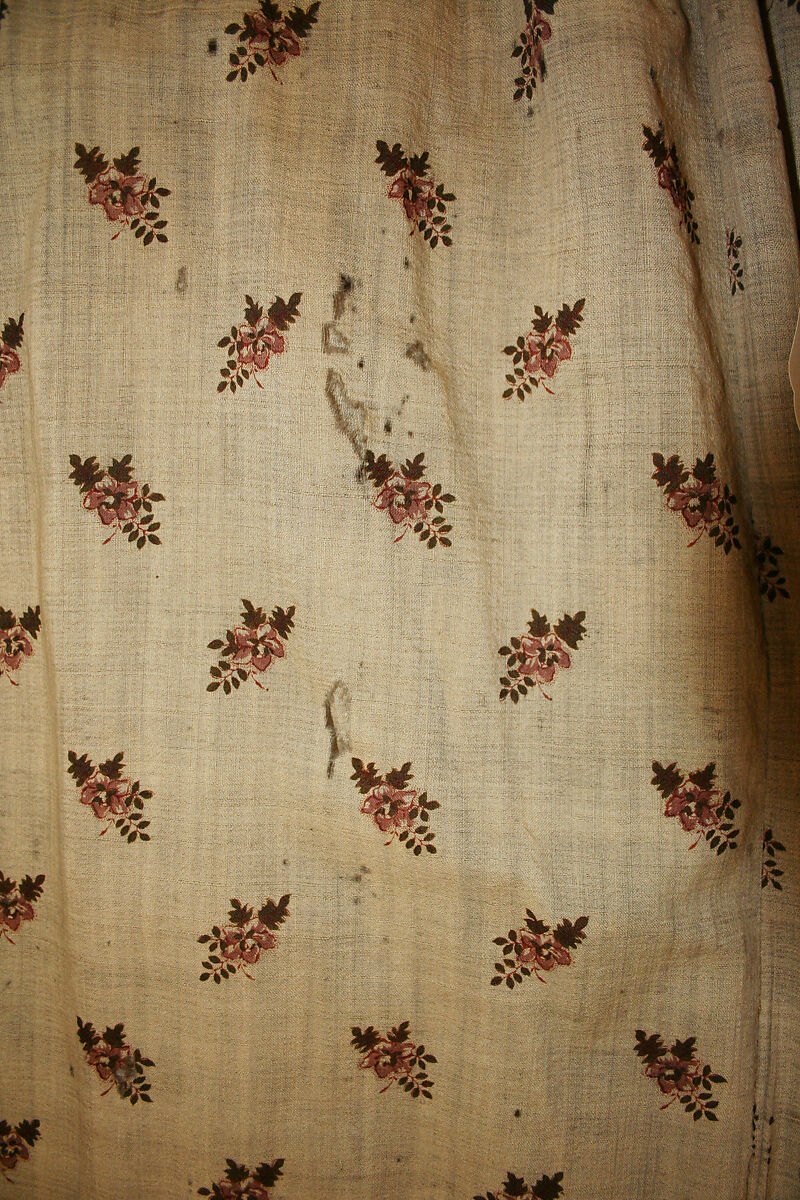 Dress, Wool, American