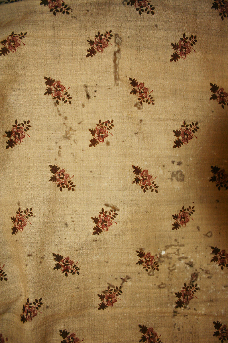 Dress, Wool, American