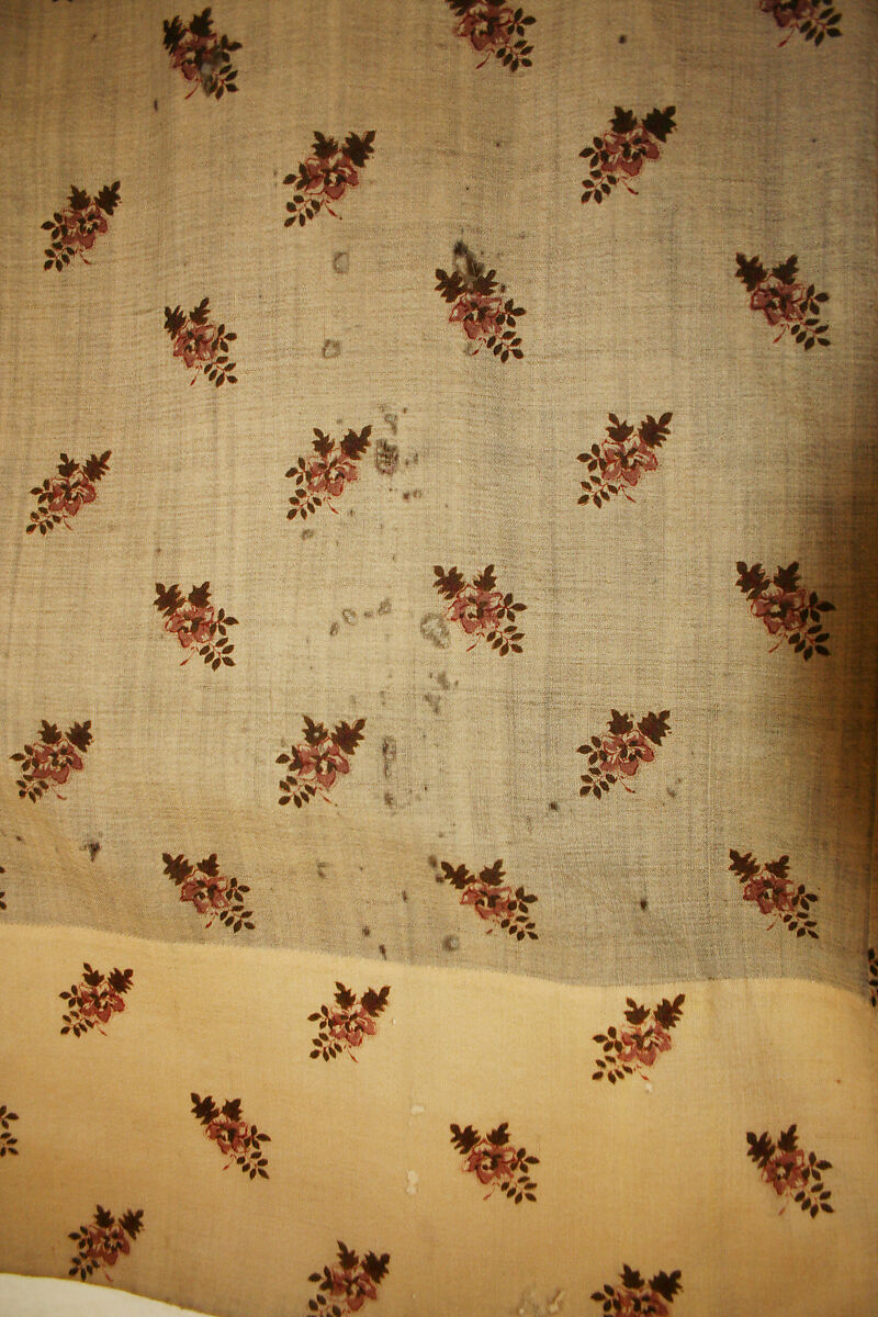 Dress, Wool, American