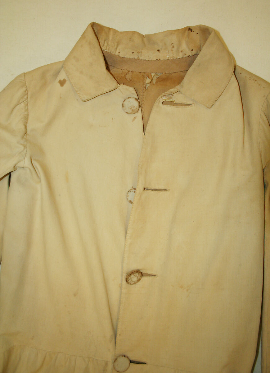 Coat, Cotton, American