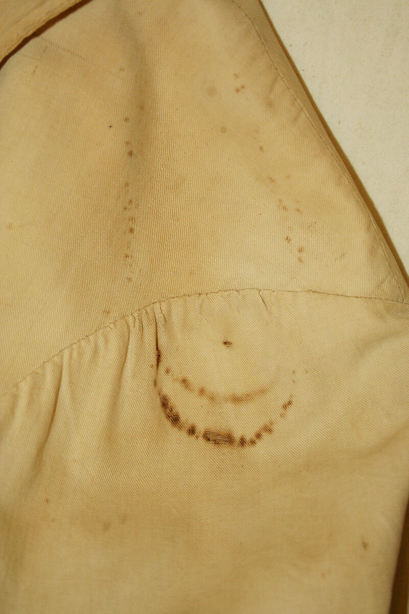 Coat, Cotton, American