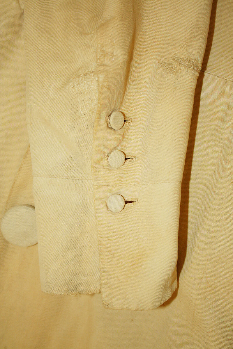 Coat, Cotton, American