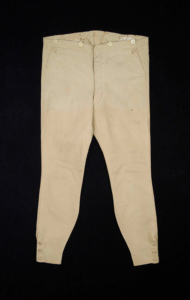 Trousers, Cotton, American 