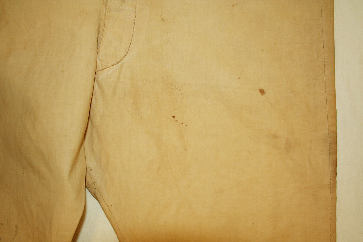 Trousers, Cotton, American